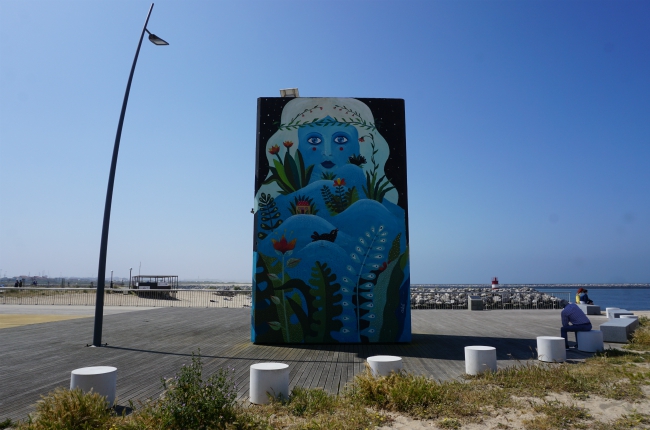 street art in Portugal, Covilhã, the capital of street art in Portugal
