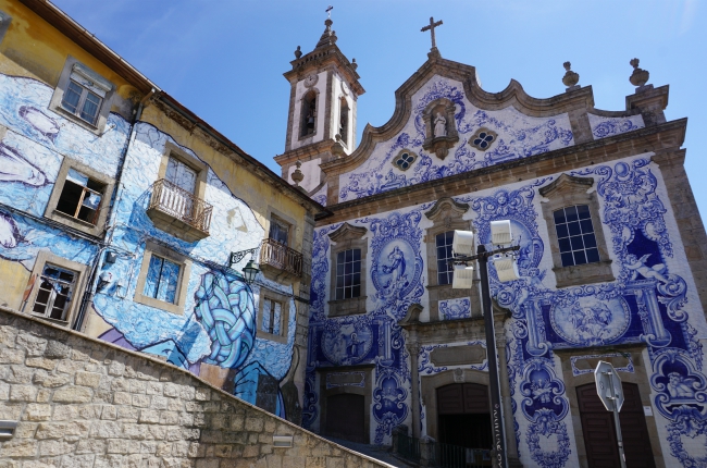 street art in Portugal, Covilhã, the capital of street art in Portugal