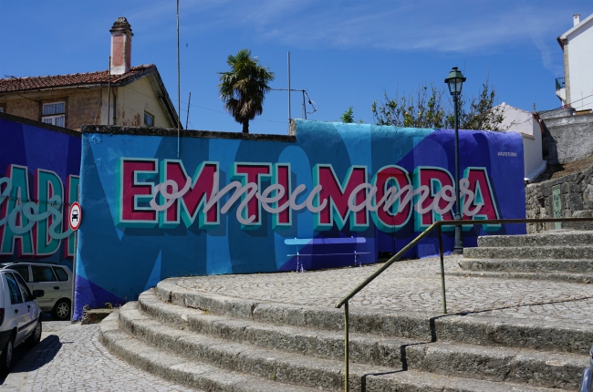 street art in Portugal, Covilhã, the capital of street art in Portugal