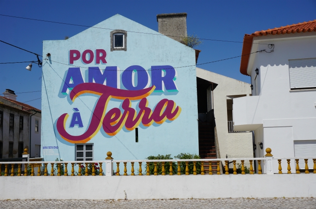 street art in Portugal, Covilhã, the capital of street art in Portugal