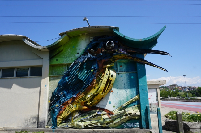 street art in Portugal, Covilhã, the capital of street art in Portugal