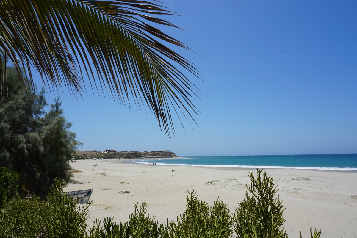 stranden peru
