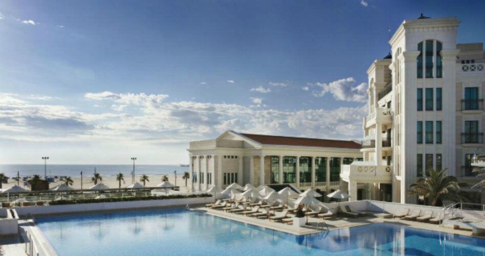 hotels zwembad Valencia