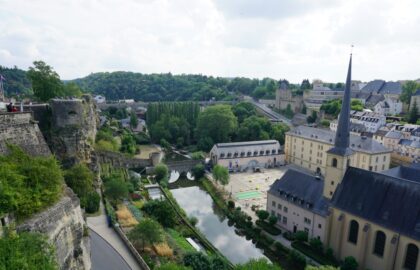 Luxemburg stad