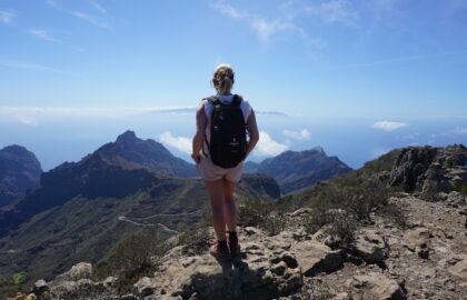 wandelen op Tenerife