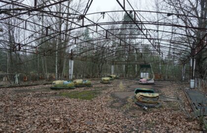 Tsjernobyl bezoeken